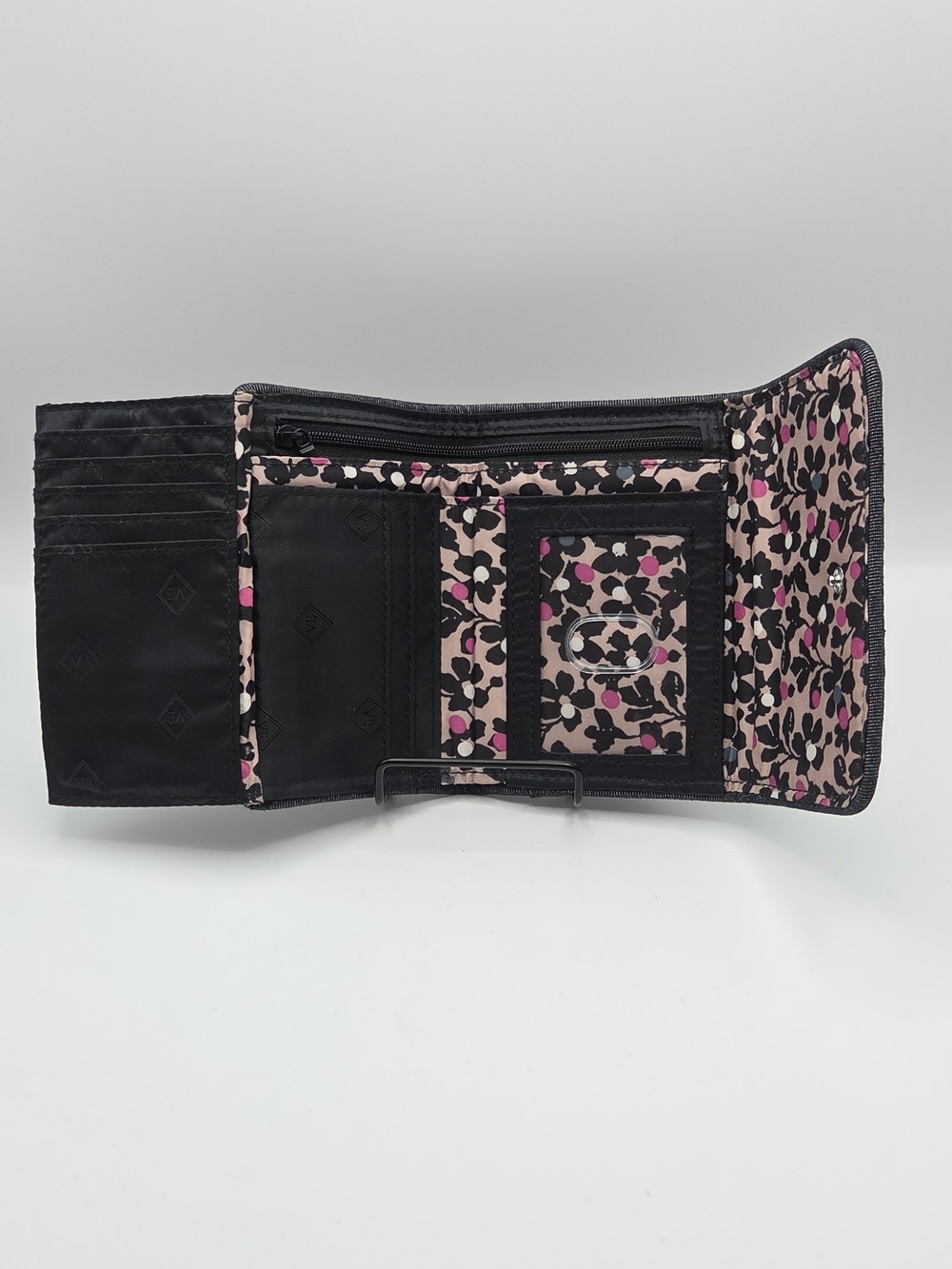 Vera Bradley Iconic RFID Riley Compact Wallet - Picture 3 of 8